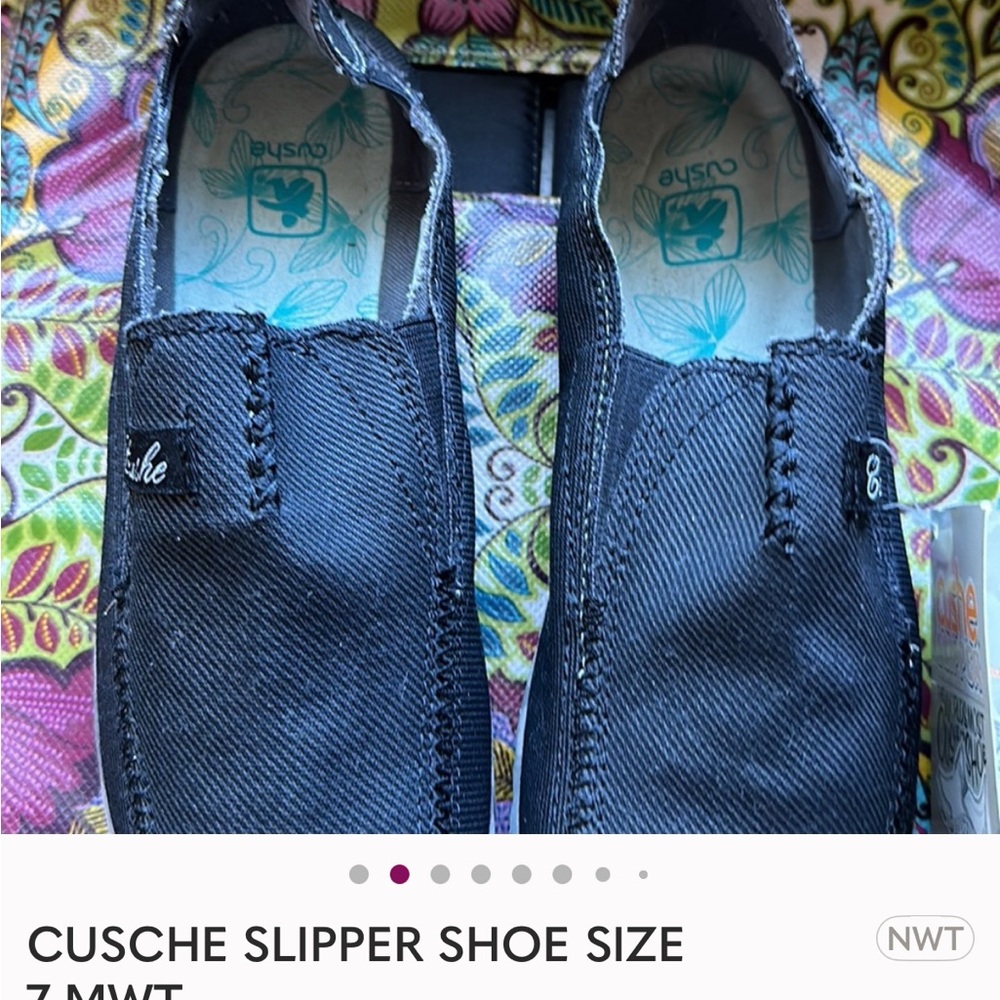 Cushe Black Slip-On Loafers - Picture 2 of 5